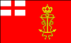 James II Lord High Admiral Ensign 1686