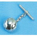  Sterling Silver Cufflinks -Tennis 