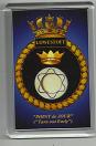 HMS LOWESTOFT - Fridge Magnet