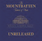 MOUNTBATTEN Festival of Music - UNRELEASED