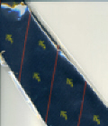 Regimental Tie - Motif (Polyester)