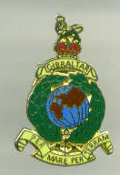 Lapel badges - Royal Marines