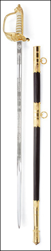 Royal Navy Commissioned Officer Sword