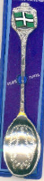 Devon Flag Souvenir Teaspoon