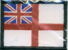 Embroidered Badges - RN White Ensign