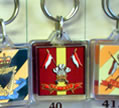 Keyring - British Army Regiments