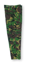 Woodland Camo Trousers - Kids