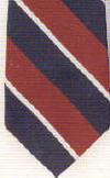 Tie - Royal Air Force - RAF - Striped SILK