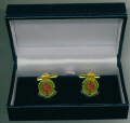 Cuff Links - ROYAL ARMY MEDICAL CORPS RAMC