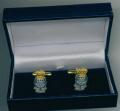 Cuff Links - ROYAL ARMY ORDNANCE CORPS RAOC