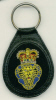 Royal British Legion Leather Key Fob