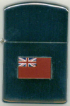 Windproof Lighter - Merchant Navy Red Ensign