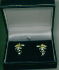 Cuff Links - REME Cap Badge