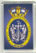 Military Badge Fridge Magnet