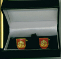 Cuff Links - ROYAL MILITARY POLICE Shield