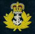 Blazer Badge - ROYAL NAVY